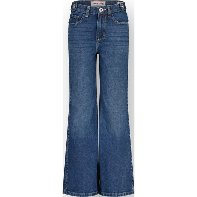Wide Leg Flare Jeans Caroline Stones