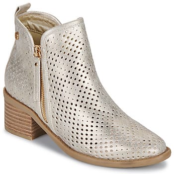 Xti 143961 Booties Goud EU 36 Vrouw