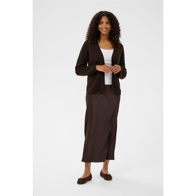Vest KAemria Vest Regular fit dark brown