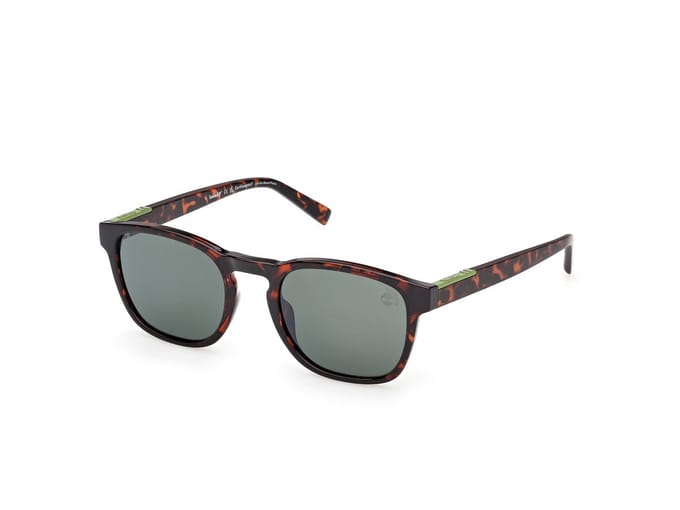Timberland Tb00007 Gepolariseerde Zonnebril Bruin Green/CAT3 Man