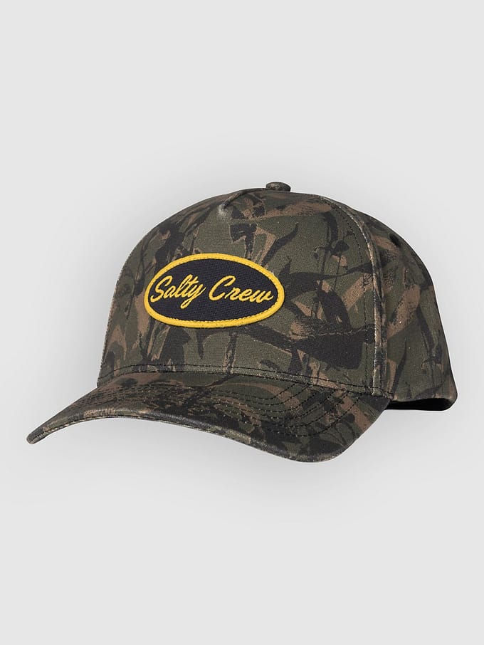 Salty Crew Upstream Strapback Cap groen