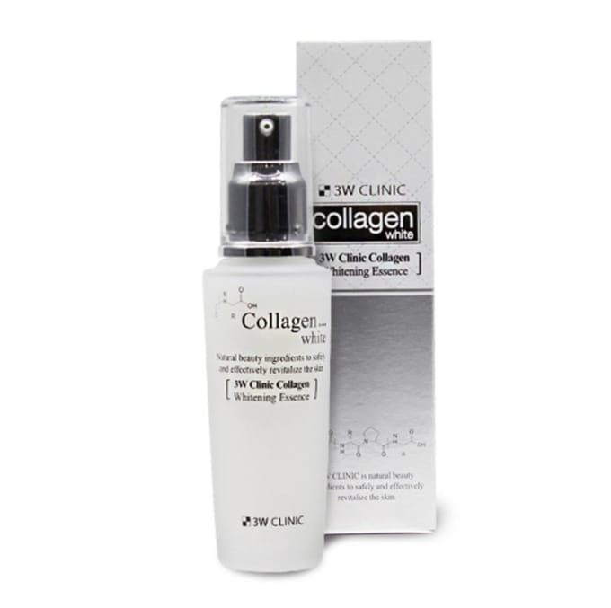 3W CLINIC Collagen Whitening Essence 50ml #50ml x 2pcs