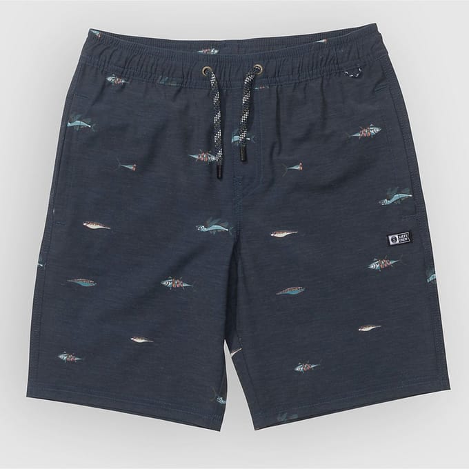 Salty Crew Crew Volley Kids Boardshorts blauw