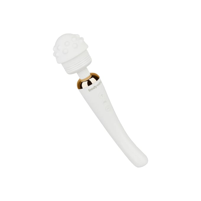 Bodywand - Curve Oplaadbare Wand Massager Wit