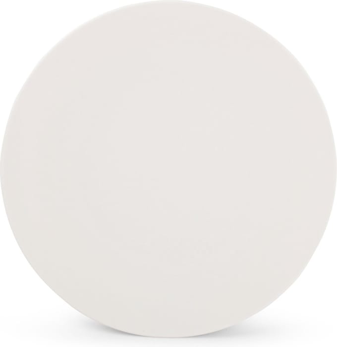 BonBistro Plat bord 21cm wit Cirro (Set van 6)