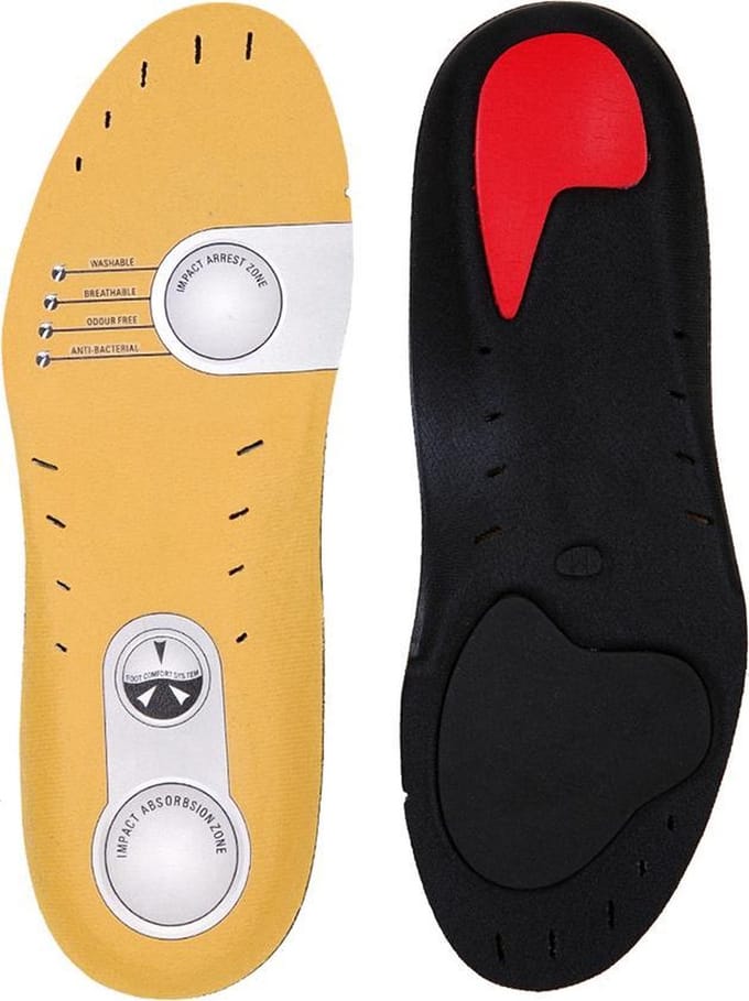 Inlegzooltjes de luxe Zwart S