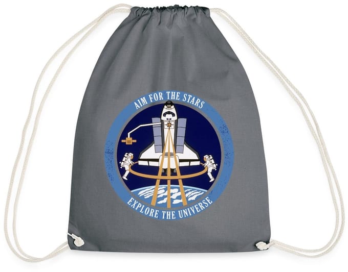 NASA Aim For The Stars Gymtas