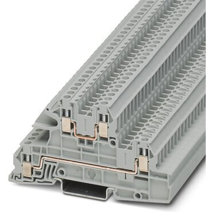 Phoenix Contact UTI 2.5 Drie Niveau Aansluitblok - 3076031 [2 Stuks]