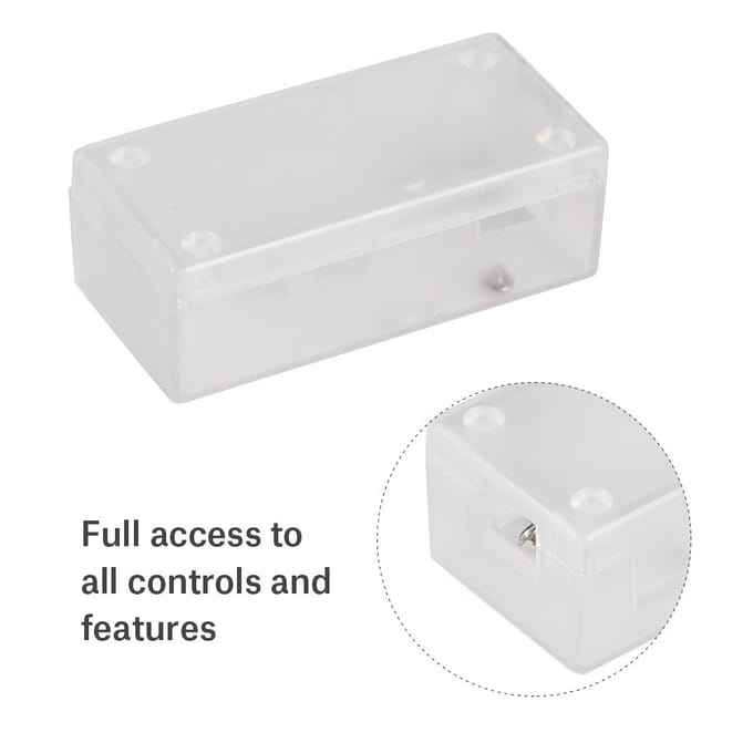 Boîtier de protection en plastique Coque Couvercle Boîte Boîtier pour Raspberry Pi Zero Type 2
