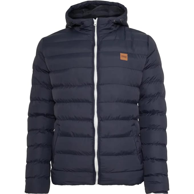 Urban Classics - Basic Bubble Winterjas - 4XL - Zwart