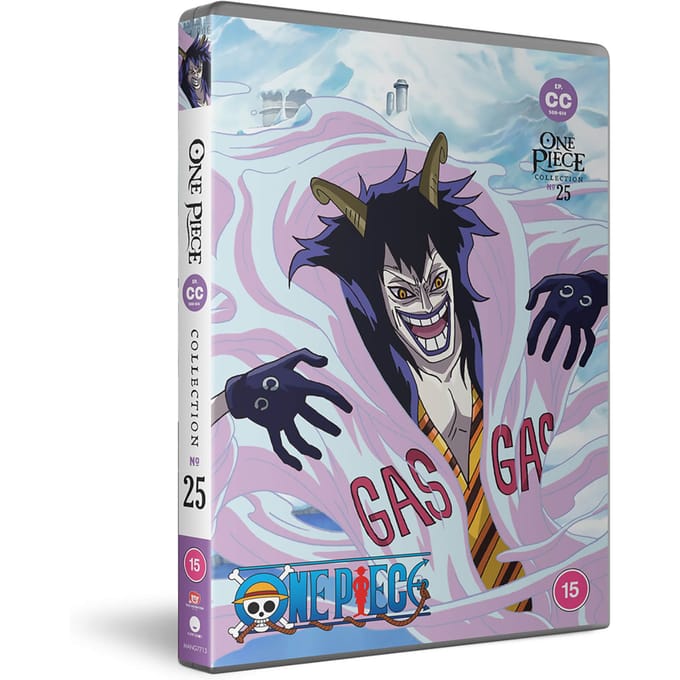 One Piece: Collection #25 (588-614 (590 excluded))