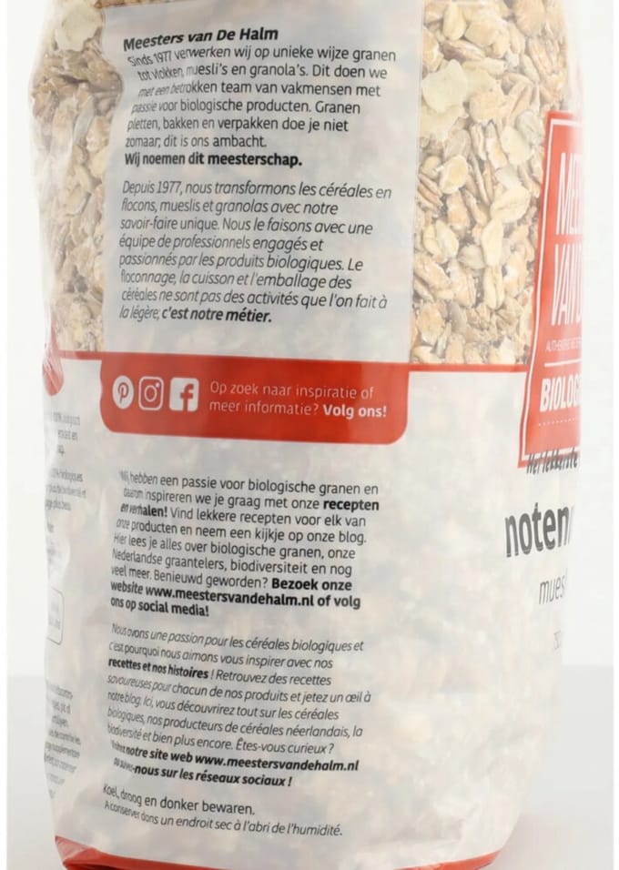 De Halm Muesli Noten