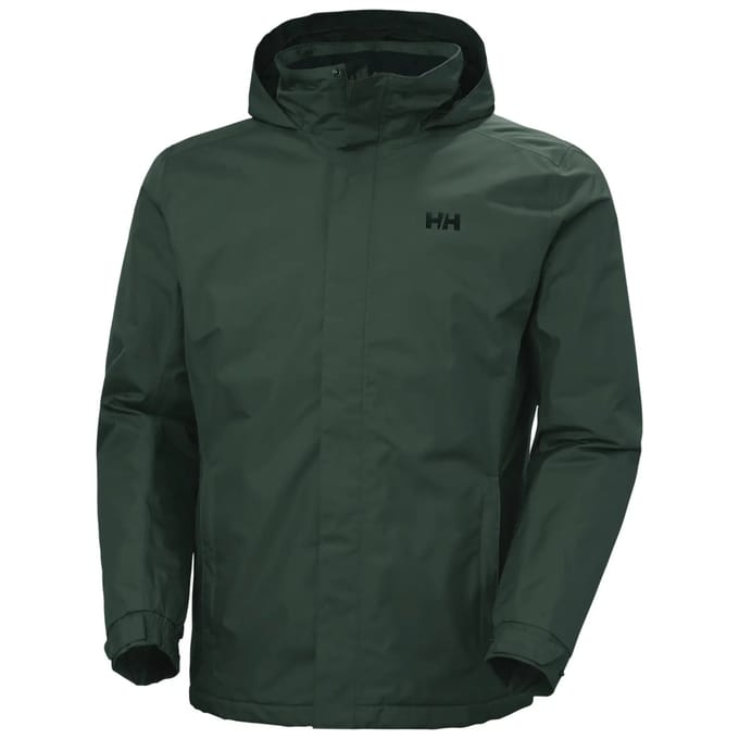 Helly Hansen Dubliner Insulated, regenjas, heren, groen