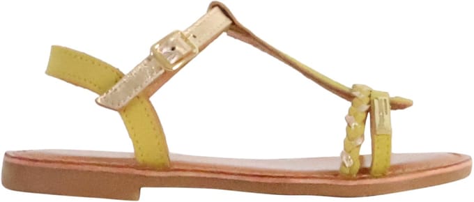 Leren kindersandalen van M. Belarbi Baia