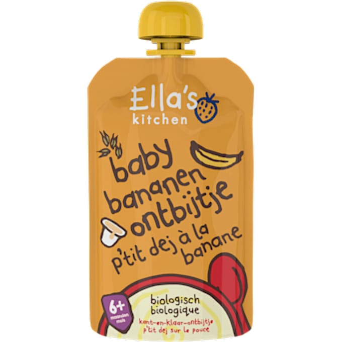 Baby ontbijtje banaan 6m+