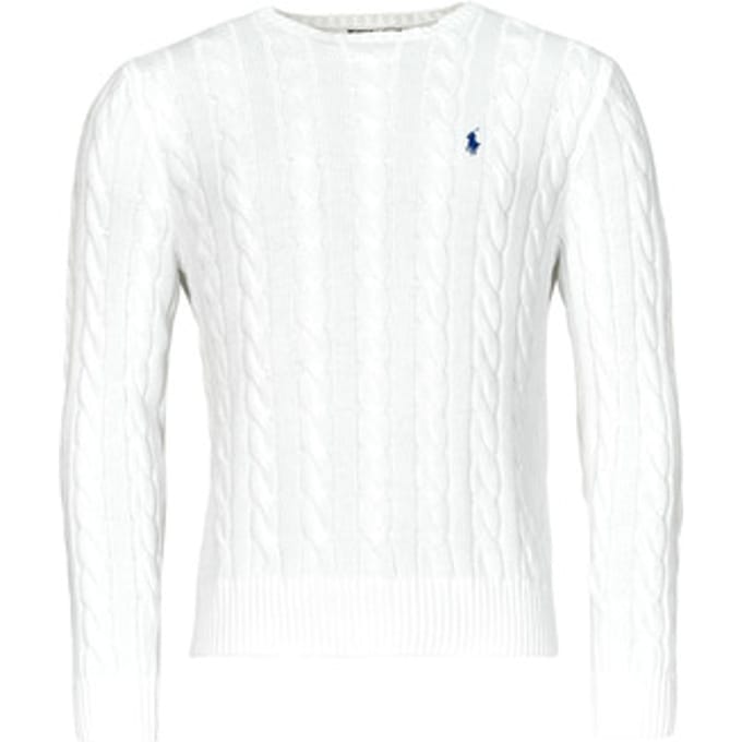 Trui Polo Ralph Lauren PULL COL ROND EN MAILLE TORSADEE
