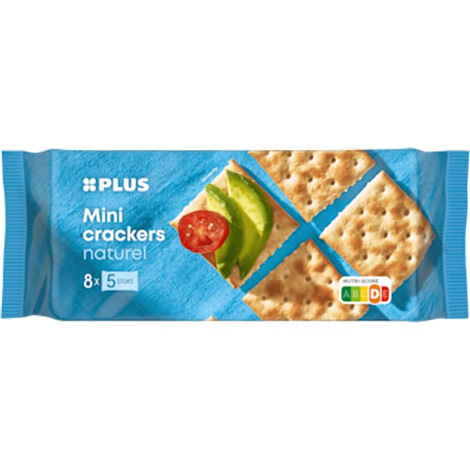 Mini crackers naturel