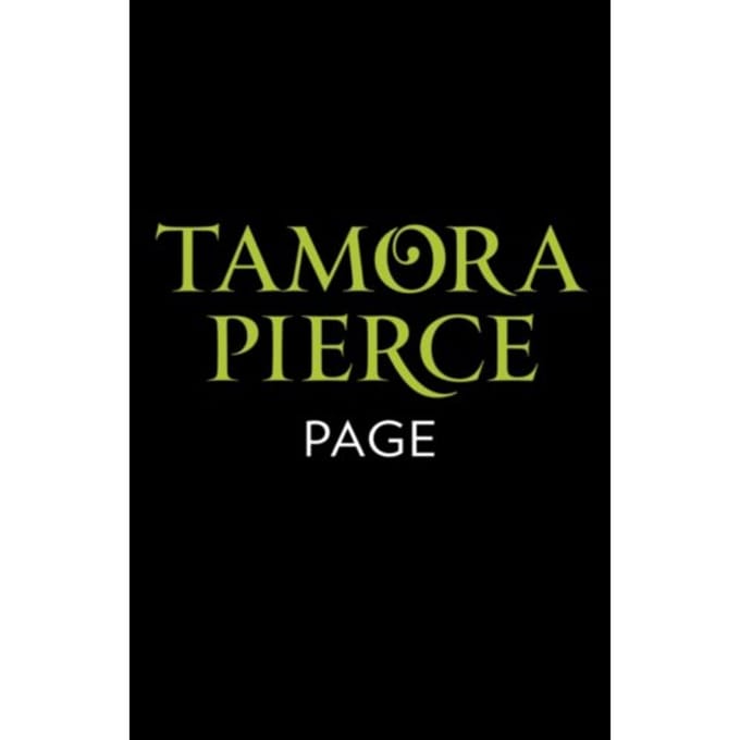 Page - The Protector Of The Small Quartet - Tamora Pierce