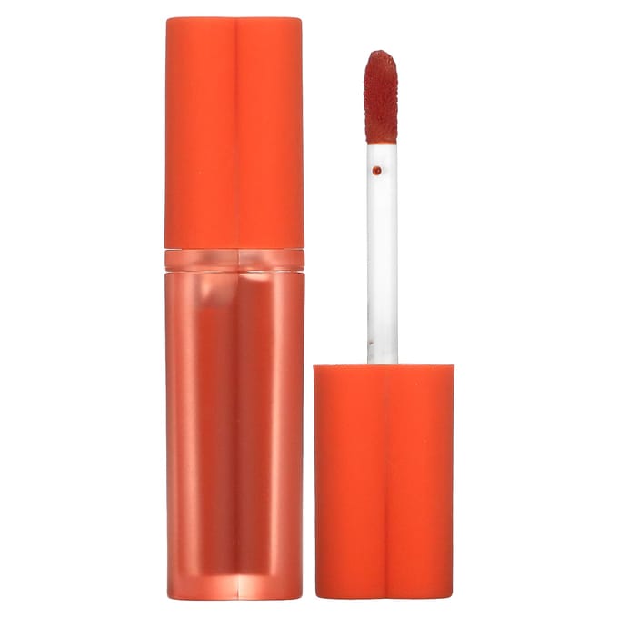 Holika Holika, Heart Crush, Glow Tint Air, 09 Comely, 3g (0.1oz) red