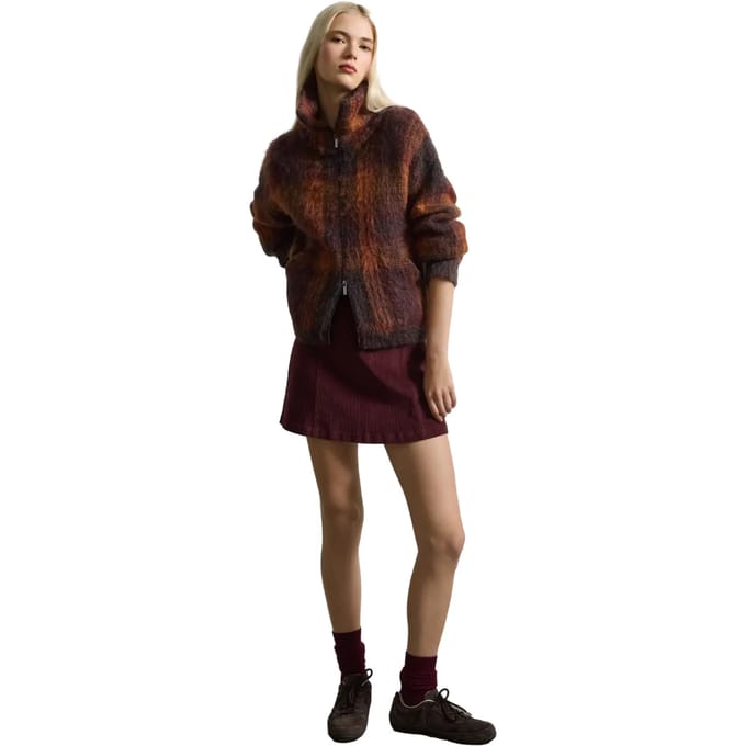 Dames minirok in corduroy Stefanel
