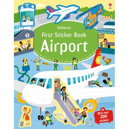 First Sticker Book Airport - First Sticker Books - Sam Smith