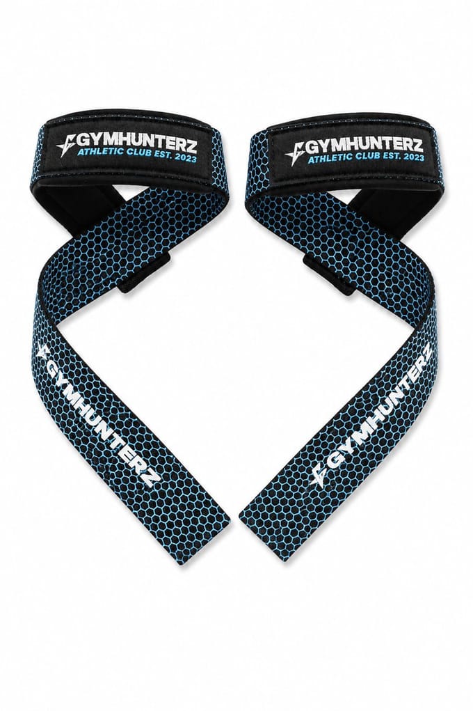 Gymhunterz Lifting Straps - Straps Fitness - Lifting Grips - Maximaal Grip