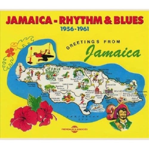 Jamaica-Rhythm & Blues 1956-1961. The Roots Of Jam - Various