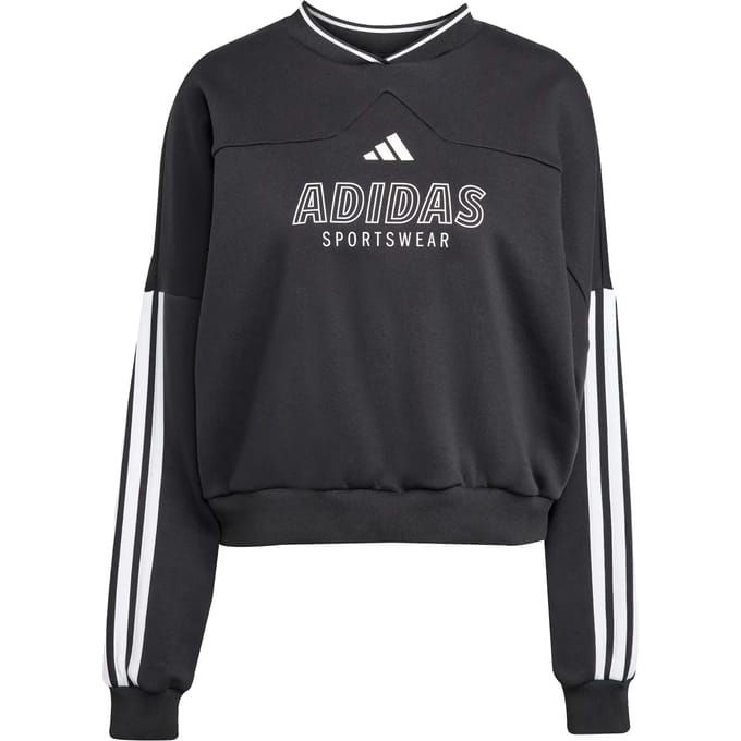 Sweatshirt met 3 banden voor dames adidas Tiro