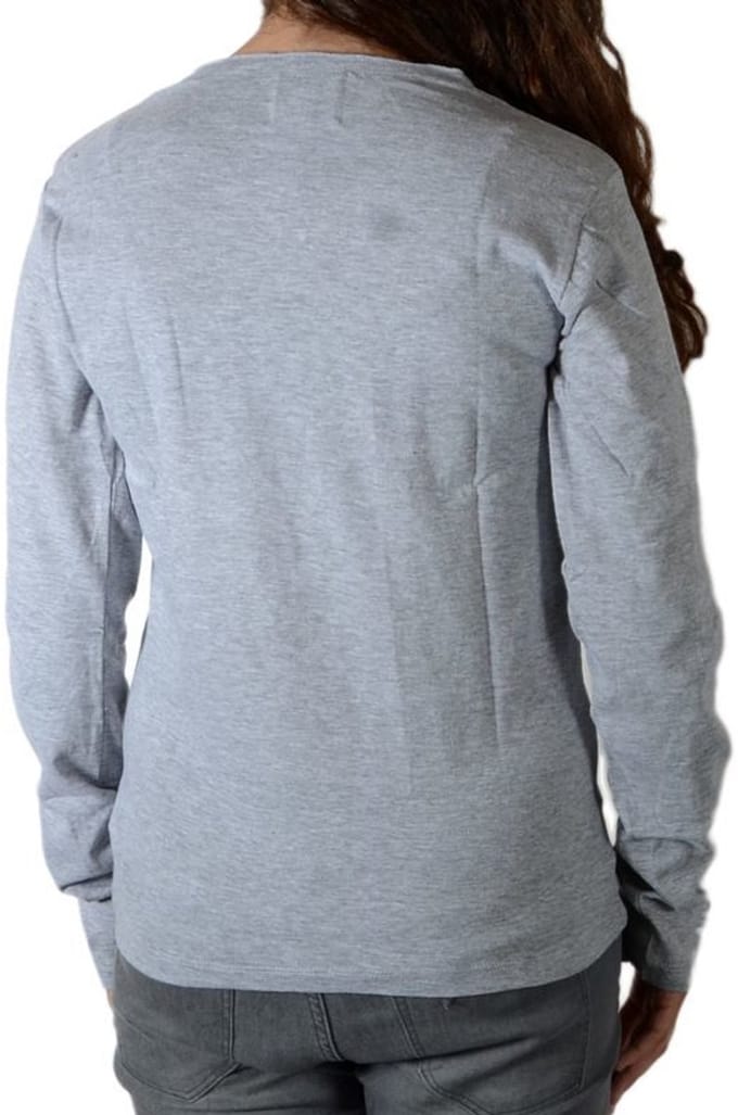 T-shirt V Moss