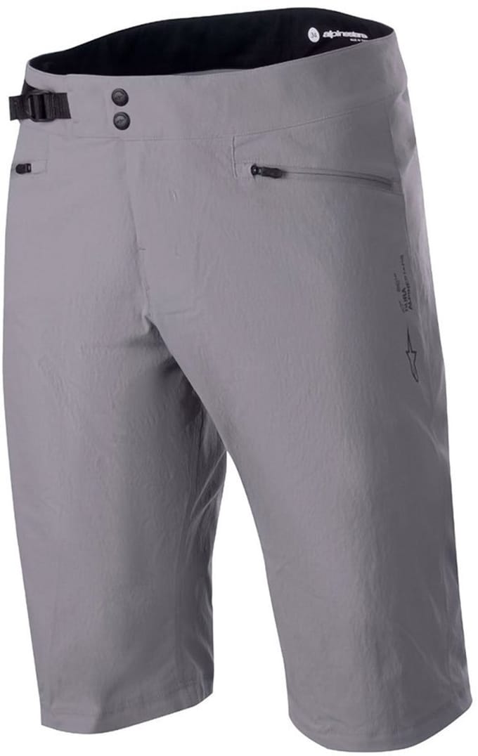 Alpinestars A-dura Korte Broek Grijs 32 Man