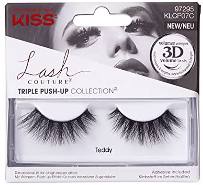 Valse Wimpers 3D Volume met Push-Up Effect - Herbruikbaar en Dierproefvrij