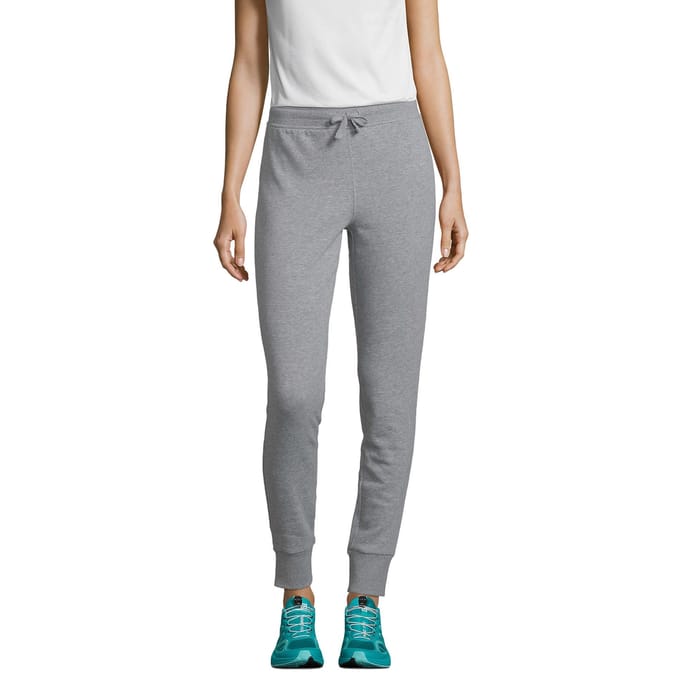 SOLS Dames/Dames Jet Melange Joggingbroek (Grijze Melange)