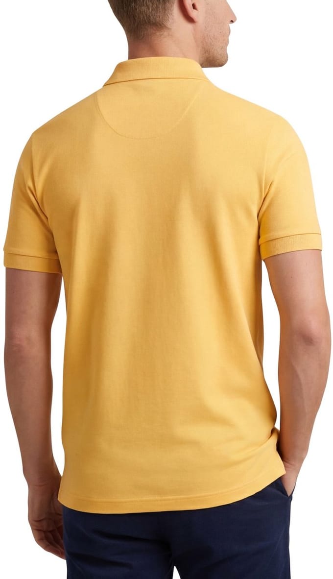 Hugo Boss poloshirt korte mouw oranje