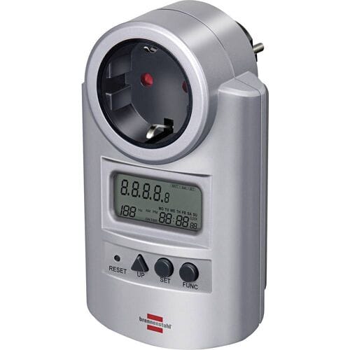 Brennenstuhl PM 231 E Energiekostenmeter Instelbaar stroomtarief