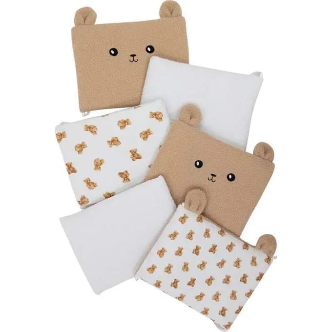 10-delige beddengoedset voor baby's FreeON by Bubaba Teddies