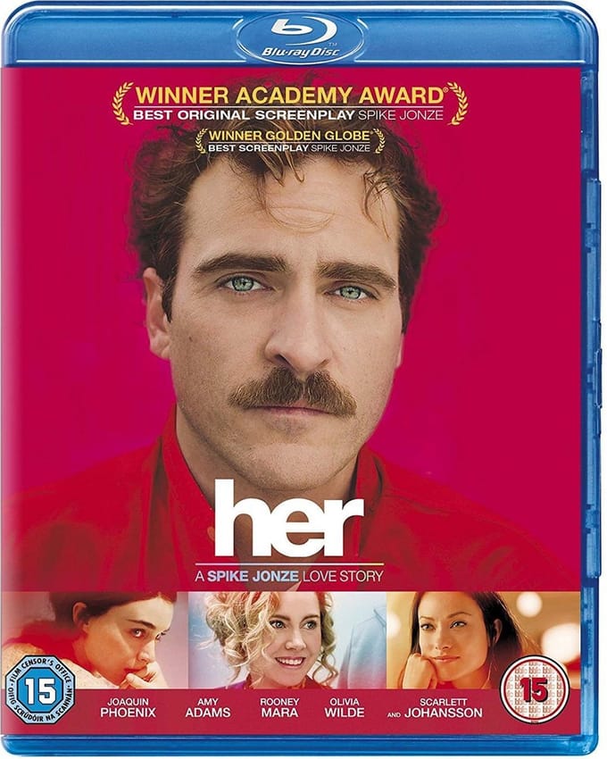 Her (Import) [BluRay]