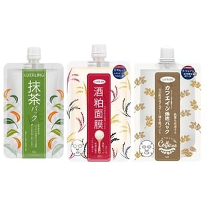 Luerling Matcha Maskercrème Gezichtsmasker (crème-type)