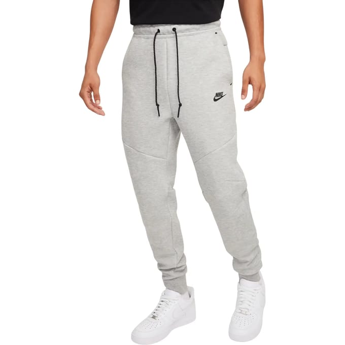 Nike Joggingbroek van fleece voor heren Tech - Grijs- Heren, Grijs XXL