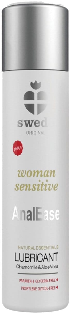 Swede - Woman Sensitive AnalEase Glijmiddel 120 ml