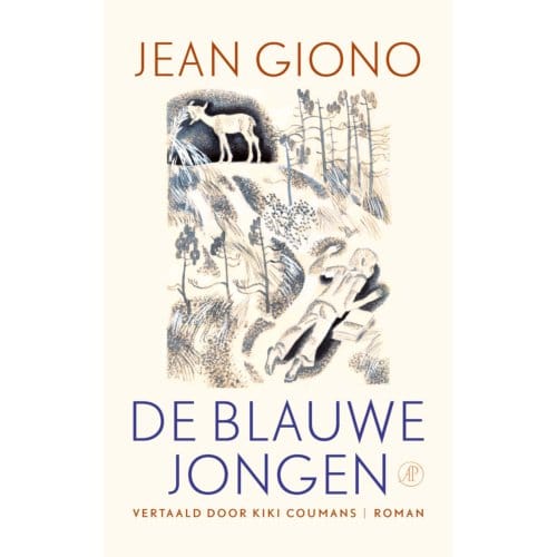 De Blauwe Jongen - Jean Giono
