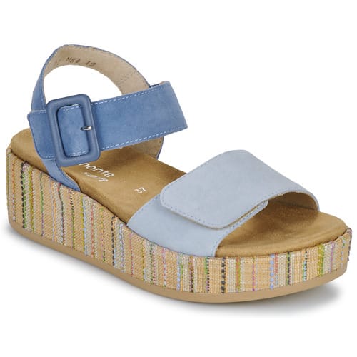 Sandalen met sleehak Remonte D1N54-12