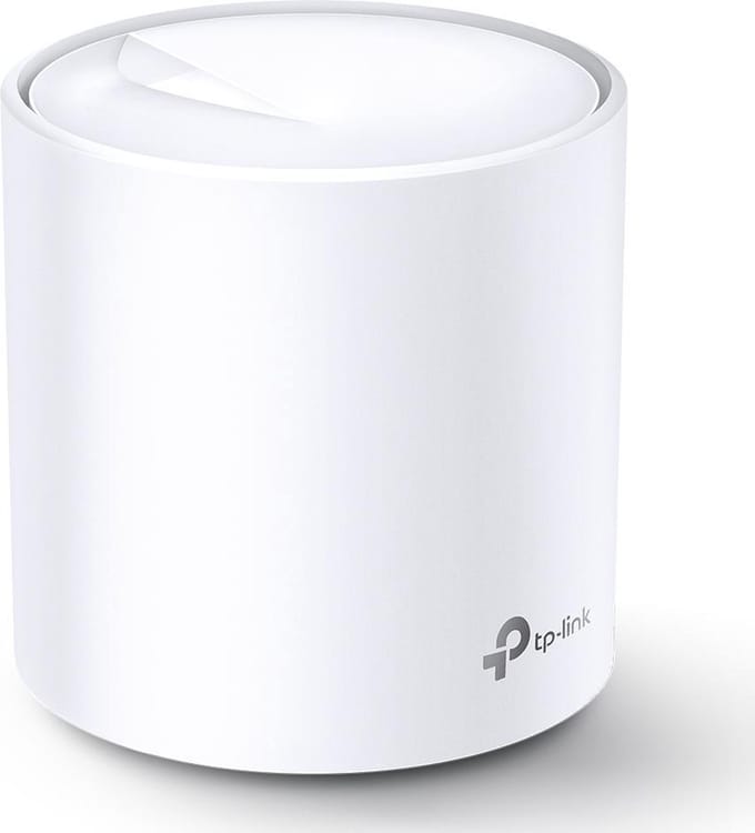 TP-Link Deco X60 AX3000 Wi-Fi 6 Mesh Access Point (1-Pack) - Wireless router Wi-Fi 6