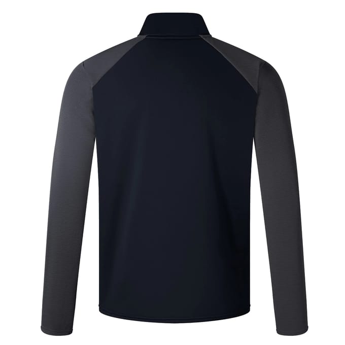 Canterbury Unisex Elite Quarter Zip Pullover voor volwassenen (Zwart)
