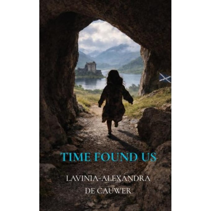 Time Found Us - Lavinia-Alexandra De Cauwer