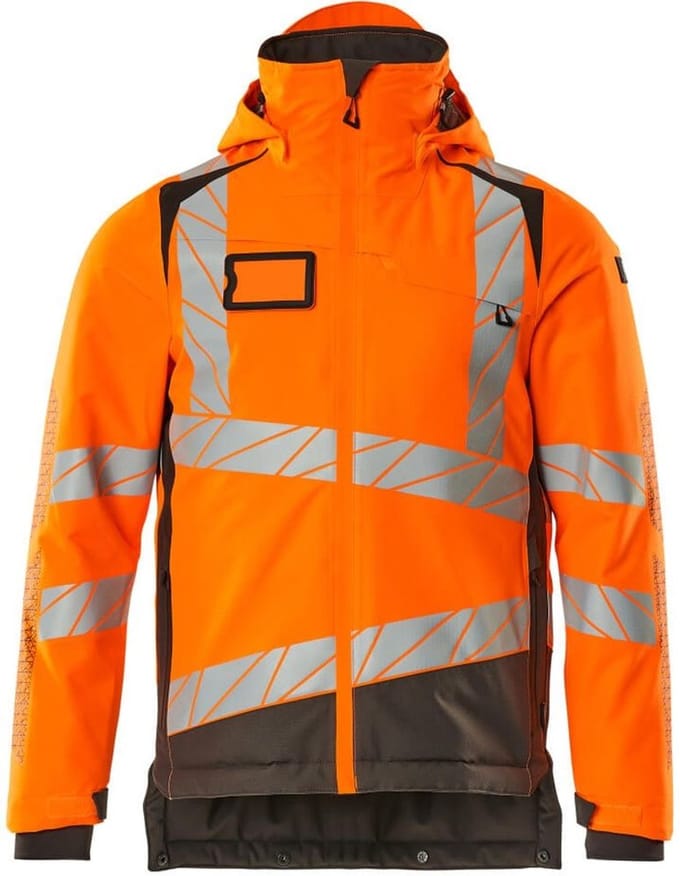 Mascot Accelerate Safe Winterjas 19335-231 - hi-vis oranje/donkerantraciet - S