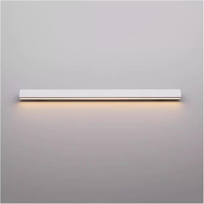 Metalen Trapleuning - Verlichte Reling - Veiligheid Verhogen - Geïntegreerde LED - 2 Meter - Wit