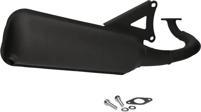Pot d échappement Polini pour Scooter MBK 50 Mach-G 200.0330 / Original 2 Neuf