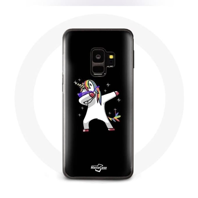 Coque - Samsung - Galaxy S9 - Souple - Licorne - Protection enfant