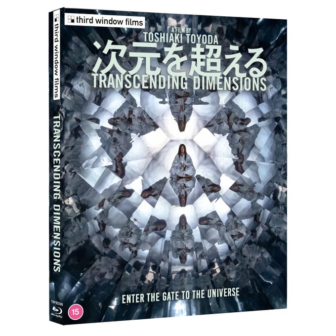 Transcending Dimensions - Limited Edition - Blu-ray - Import