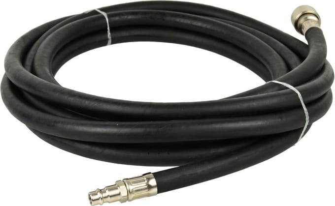 GEKO Rubberslang - 5m - 8x13mm - 20 bar werkdruk - Standaard snelkoppeling